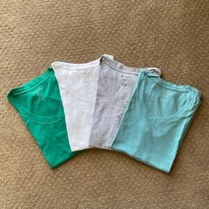 Sonoma Short Sleeve T Shirts- Set of 4